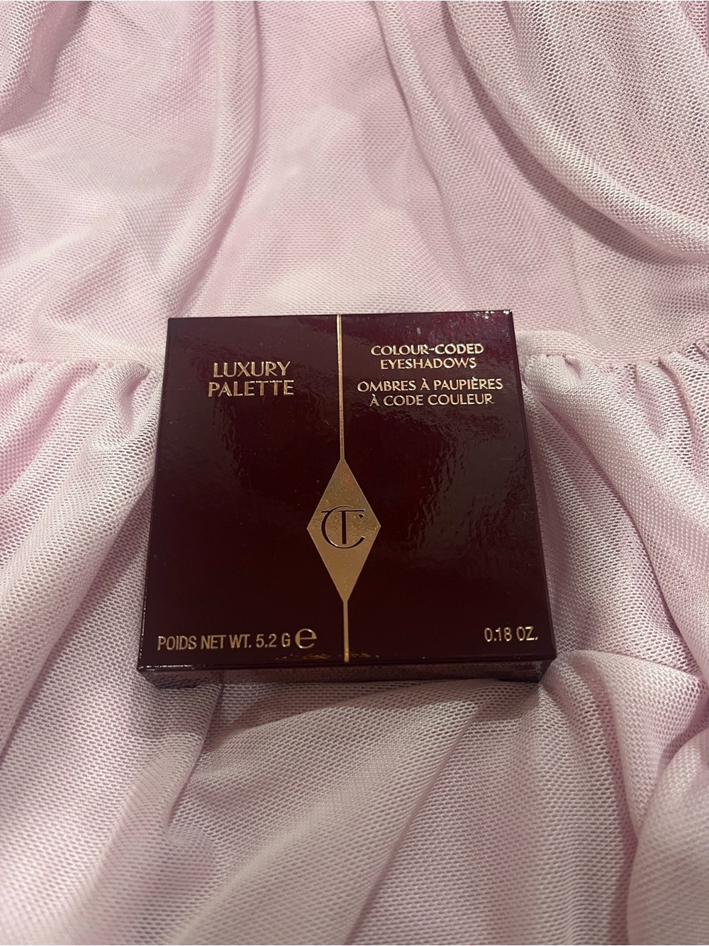 Charlotte Tilbury Luxury Palette Colour- The Golden Goddess - gold and bronze